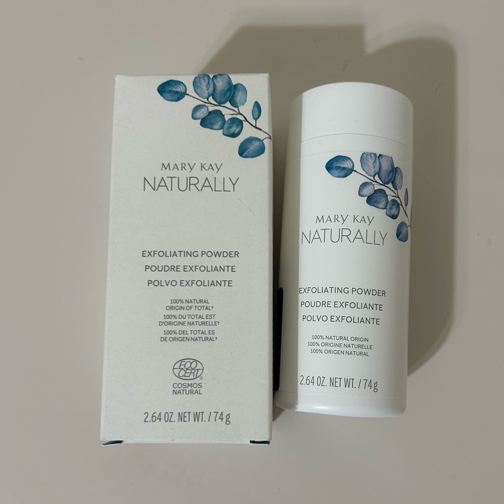Mary Kay Naturally Exfoliating Powder NIB